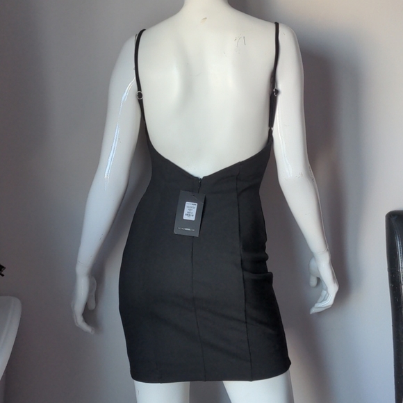 S Little Black Princess Lined Dress Fashion Nova - Picture 3 of 9